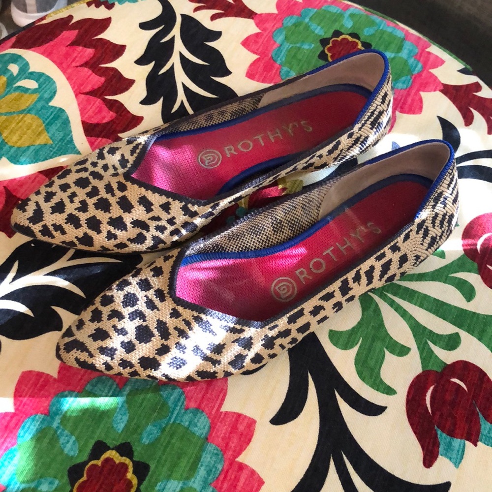 Rothy’s “The Point” Flats